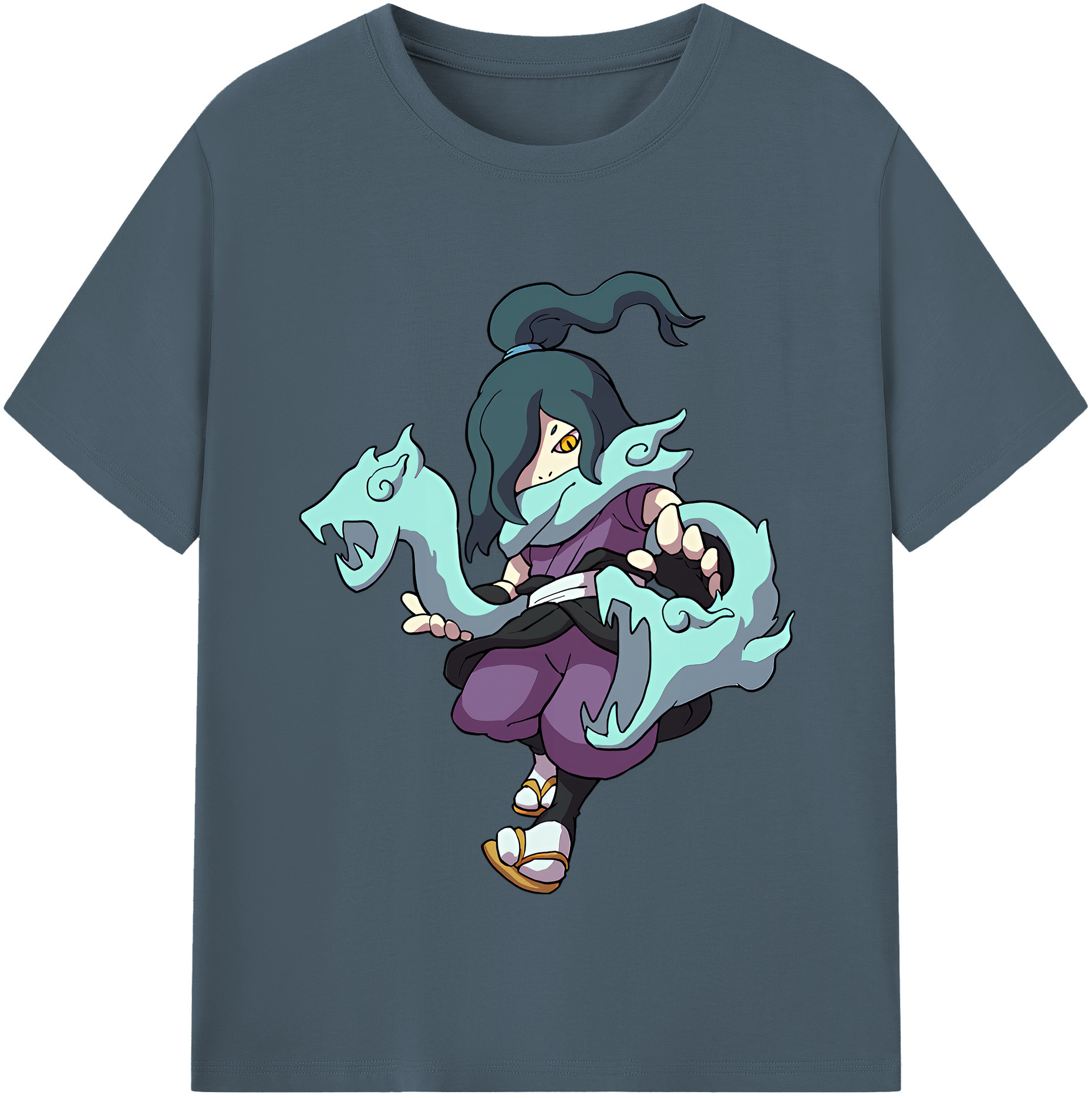 （画像用） 妖怪ウォッチ Yo-kai Watch 綿100％半袖Tシャツ（フロントプリント）
